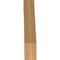 Ekena Millwork 6"W x 28"D x 32"H Imperial Rough Sawn Knee Brace, Western Red Cedar BRC06X28X32IMP00RWR - alternate 2